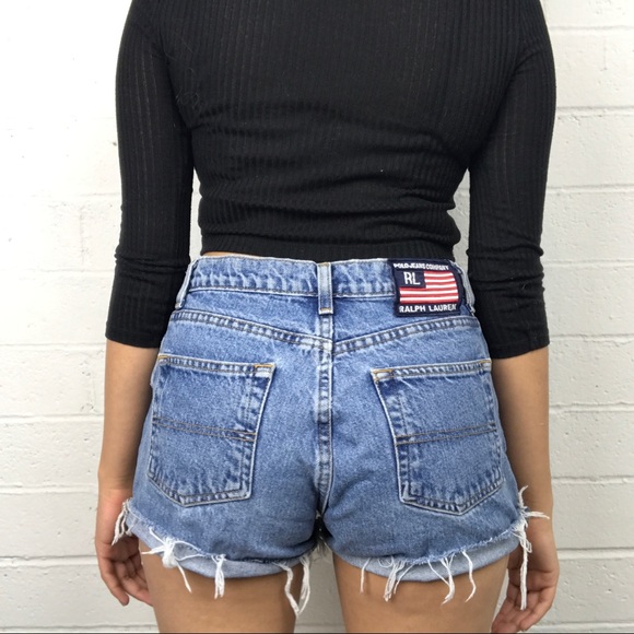 Ralph Lauren Pants - • Vintage  Ralph Lauren High Waisted shorts